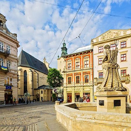 Smart -апартаменти в центрі Львова - 2 хв до Оперного Театру Екстер'єр фото