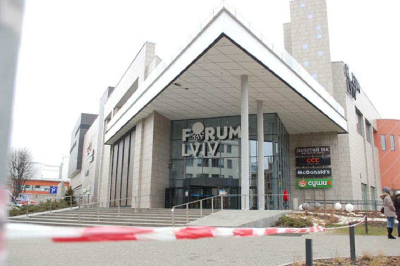 Smart -апартаменти в центрі Львова - 2 хв до Оперного Театру Екстер'єр фото